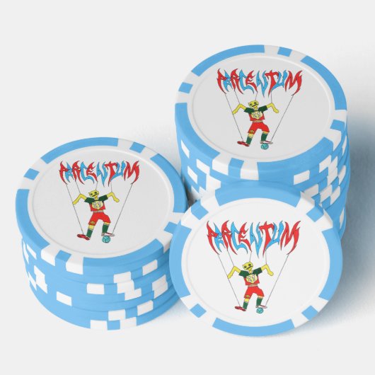 PERCENTUMDESIGNS.COM Poker Chips (Stapel)