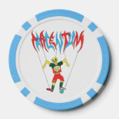 PERCENTUMDESIGNS.COM Poker Chips (Rückseite)