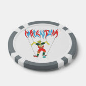 PERCENTUMDESIGNS.COM Poker Chips (Einzeln)