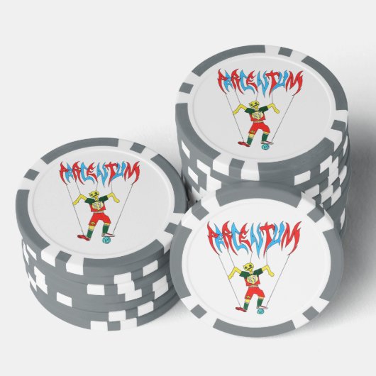 PERCENTUMDESIGNS.COM Poker Chips (Stapel)