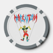 PERCENTUMDESIGNS.COM Poker Chips (Rückseite)