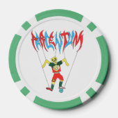 PERCENTUMDESIGNS.COM Poker Chips (Rückseite)