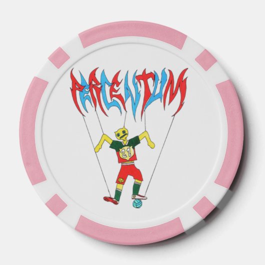 PERCENTUMDESIGNS.COM Poker Chips (Rückseite)