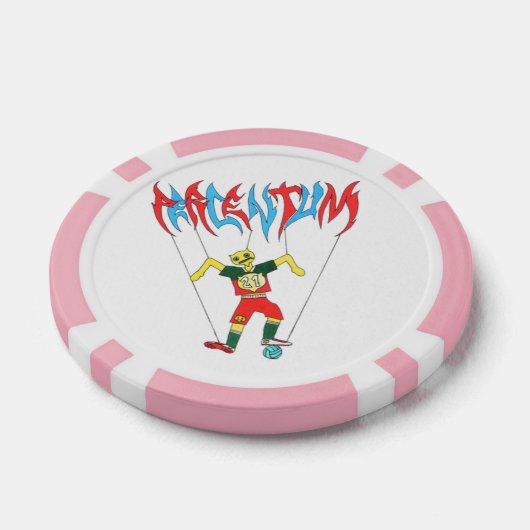 PERCENTUMDESIGNS.COM Poker Chips (Einzeln)