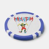 PERCENTUMDESIGNS.COM Poker Chips (Einzeln)