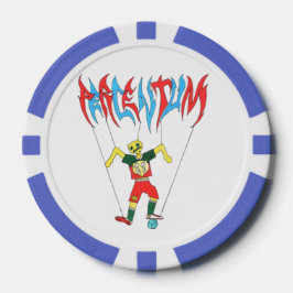 PERCENTUMDESIGNS.COM Poker Chips