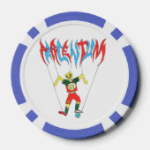 PERCENTUMDESIGNS.COM Poker Chips (Rückseite)