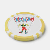 PERCENTUMDESIGNS.COM Poker Chips (Einzeln)