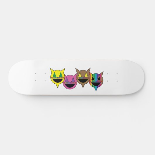PERCENTUMDESIGNS.COM Skateboard (Horizontal)