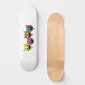 PERCENTUMDESIGNS.COM Skateboard (Vorderseite)