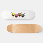 PERCENTUMDESIGNS.COM Skateboard (Horizontal)