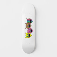 PERCENTUMDESIGNS.COM Skateboard