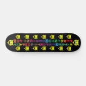 PERCENTUMDESIGNS.COM Skateboard (Horizontal)