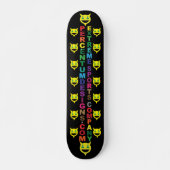 PERCENTUMDESIGNS.COM Skateboard (Vorne)