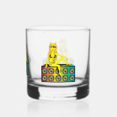 PERCENTUMDESIGNS.COM Trinkbehälter Set Whiskyglas (Rückseite)