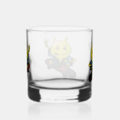 PERCENTUMDESIGNS.COM Trinkbehälter Set Whiskyglas (Rechts)