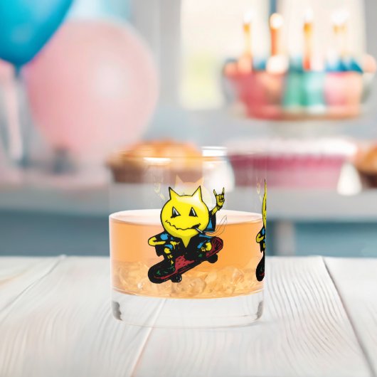 PERCENTUMDESIGNS.COM Trinkbehälter Set Whiskyglas (Insitu (Baby Party))