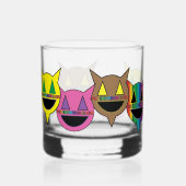 PERCENTUMDESIGNS.COM Trinkbehälter Set Whiskyglas (Vorderseite)