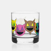 PERCENTUMDESIGNS.COM Trinkbehälter Set Whiskyglas (Rückseite)