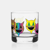 PERCENTUMDESIGNS.COM Trinkbehälter Set Whiskyglas (Links)