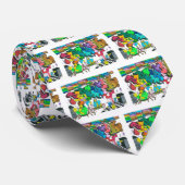 PercentumHipHop Krawatte (Gerollt)