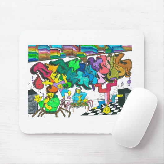PercentumHipHop Mousepad (Mit Mouse)