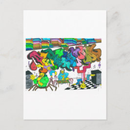 PercentumHipHop Postkarte