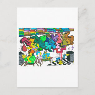 PercentumHipHop Postkarte