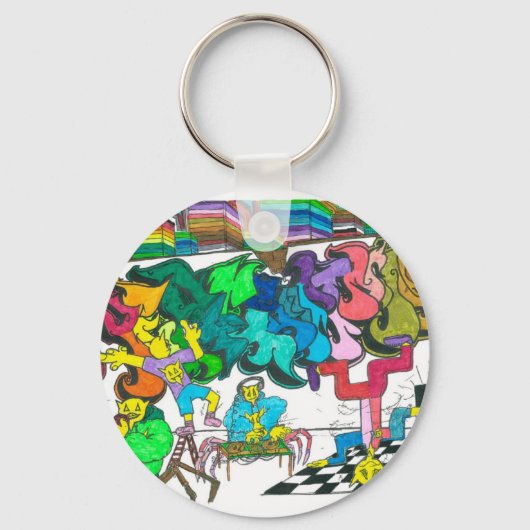 PercentumHipHop Schlüsselanhänger (Vorderseite)