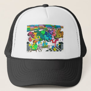 PercentumHipHop Truckerkappe