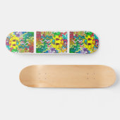 PercentumSun2, PercentumSun2, PercentumSun2 Skateboard (Horizontal)