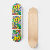 PercentumSun2, PercentumSun2, PercentumSun2 Skateboard (Vorderseite)