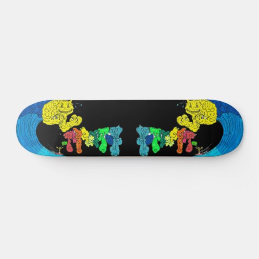 PercentumSurf-Skateboard Skateboard (Horizontal)