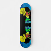 PercentumSurf-Skateboard Skateboard (Vorne)