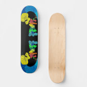 PercentumSurf-Skateboard Skateboard (Vorderseite)