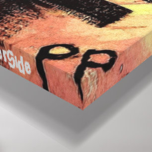 Perception Collage Stretched Canvas Print Leinwanddruck