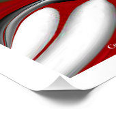 "Perceptive Creation", Glossy Poster (Ecke)