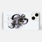 "Perceptive Formation", Apple iPhone 14 Fall Case-Mate iPhone Hülle (Rückseite (Horizontal))