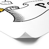 Perceval Familienwappen Poster (Ecke)