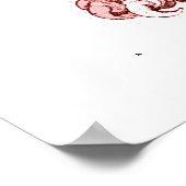 PERCEVAL KAMPF DRAGON,QUEST HOLY GRAIL Fantasy Poster (Ecke)