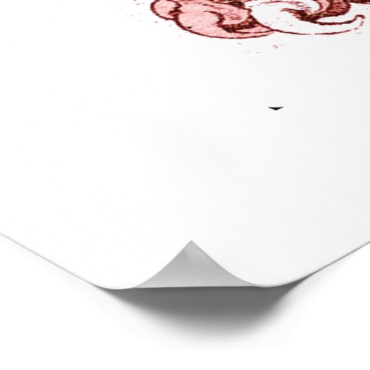 PERCEVAL KAMPF DRAGON,QUEST HOLY GRAIL Fantasy Poster (Ecke)