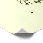 PERCEVAL KAMPF DRAGON,QUEST HOLY GRAIL Fantasy Poster (Ecke)