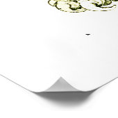 PERCEVAL KAMPF DRAGON,QUEST HOLY GRAIL Fantasy Poster (Ecke)