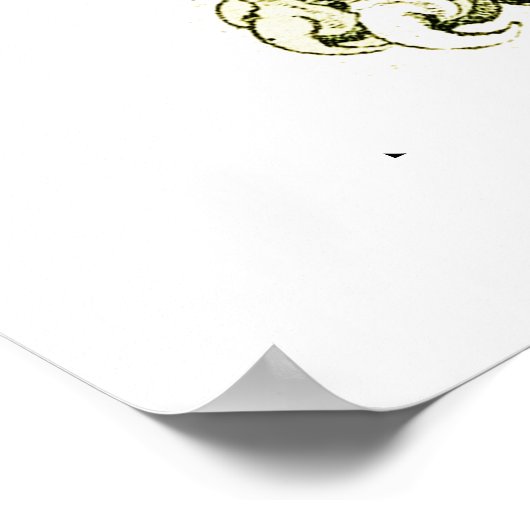 PERCEVAL KAMPF DRAGON,QUEST HOLY GRAIL Fantasy Poster (Ecke)