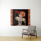 PERCEVAL LEGEND/QUEST DER HOLY GRAIL Fantasy Wandteppich (Beispiel (Horizontal))