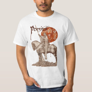 PERCEVAL LEGEND / QUEST OF HOLY GRAIL Red Fantasy T-Shirt