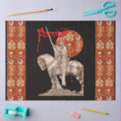 PERCEVAL LEGEND / QUEST OF THE HOLY GRAIL Black Seidenpapier (Basteln)