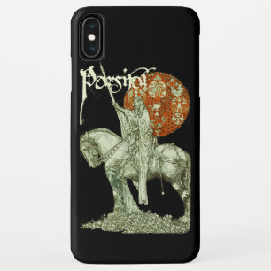 PERCEVAL LEGEND / QUEST OF THE HOLY GRAIL Fantasy iPhone XS Max Hülle