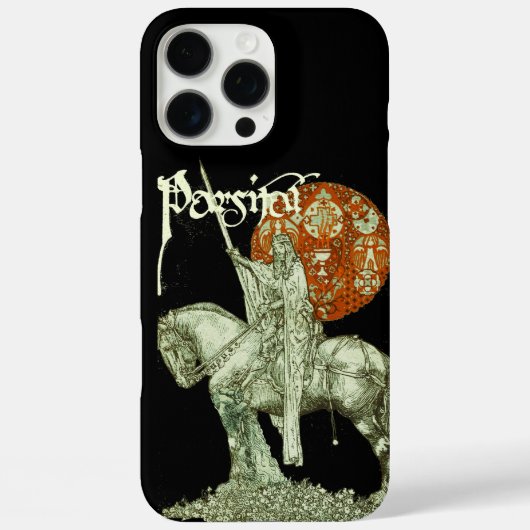 PERCEVAL LEGEND / QUEST OF THE HOLY GRAIL Fantasy Case-Mate iPhone Hülle (Rückseite)