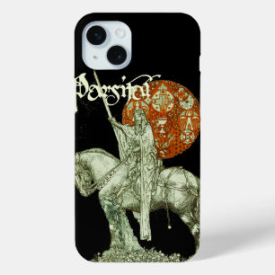PERCEVAL LEGEND / QUEST OF THE HOLY GRAIL Fantasy iPhone 15 Mini Hülle